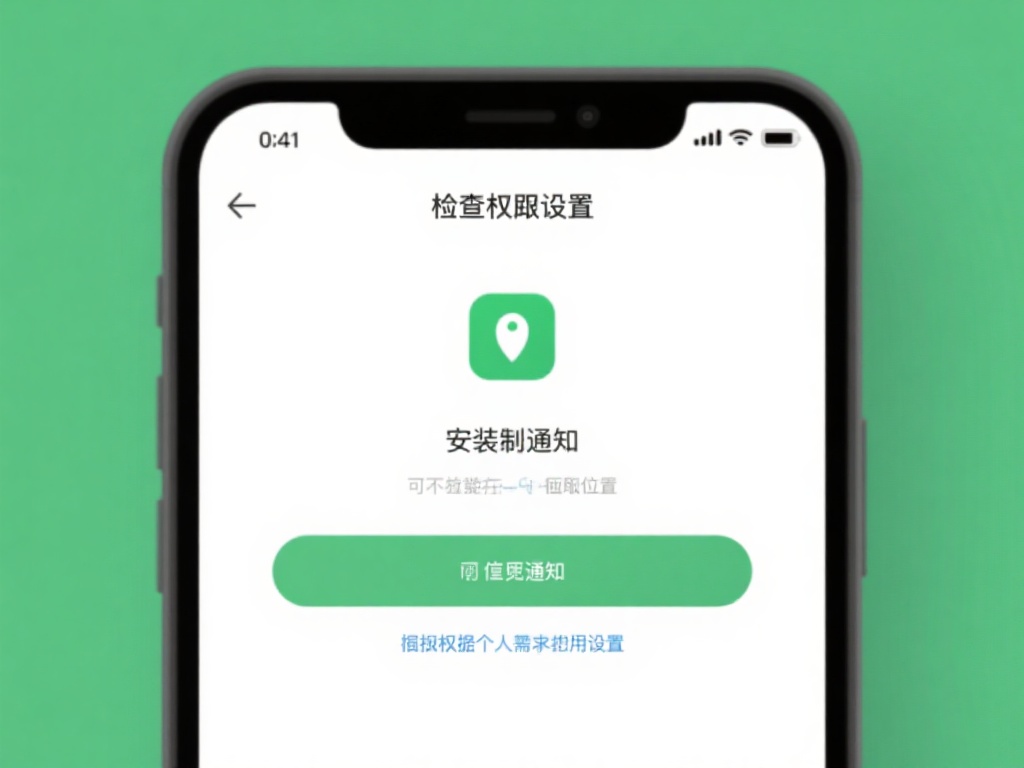 检查权限设置：安装完成后，首次打开应用时，系统会提